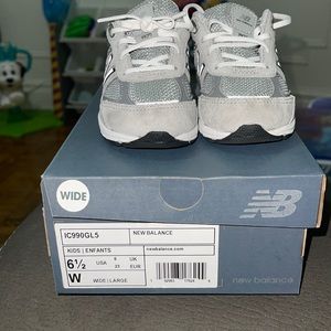 Unisex Toddler 6.5 New Balance